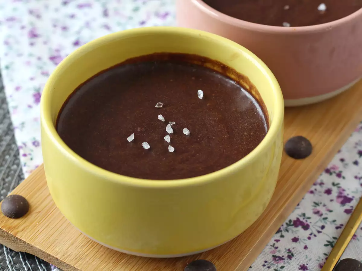 Идеальный шоколадный мусс с насыщенным вкусом и щепоткой соли - фото 8