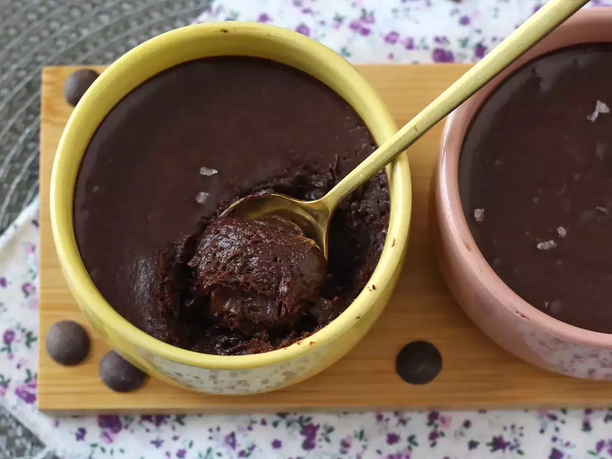 Идеальный шоколадный мусс с насыщенным вкусом и щепоткой соли - фото 9