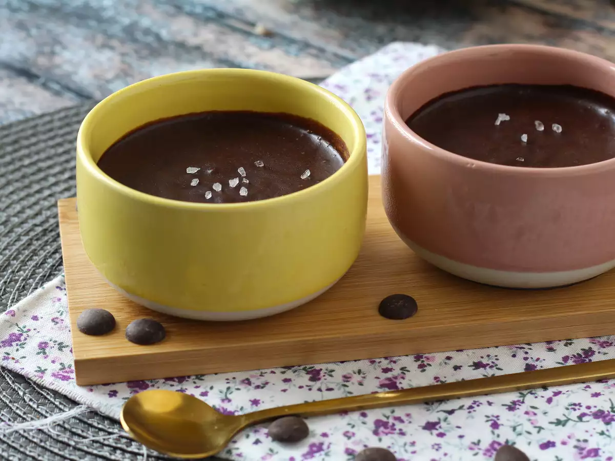 Идеальный шоколадный мусс с насыщенным вкусом и щепоткой соли - фото 10