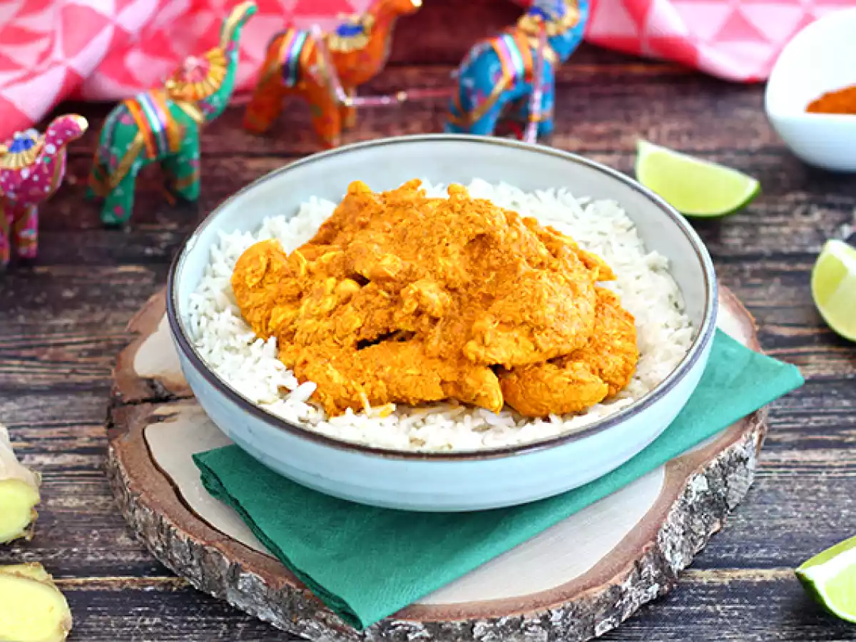 Индийская курица тандури