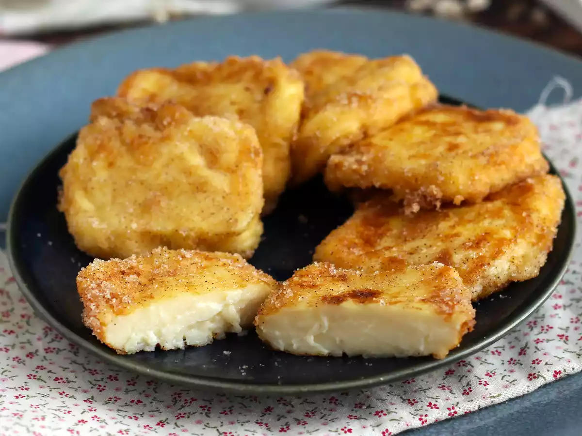 Испанский десерт Leche frita - фото 3