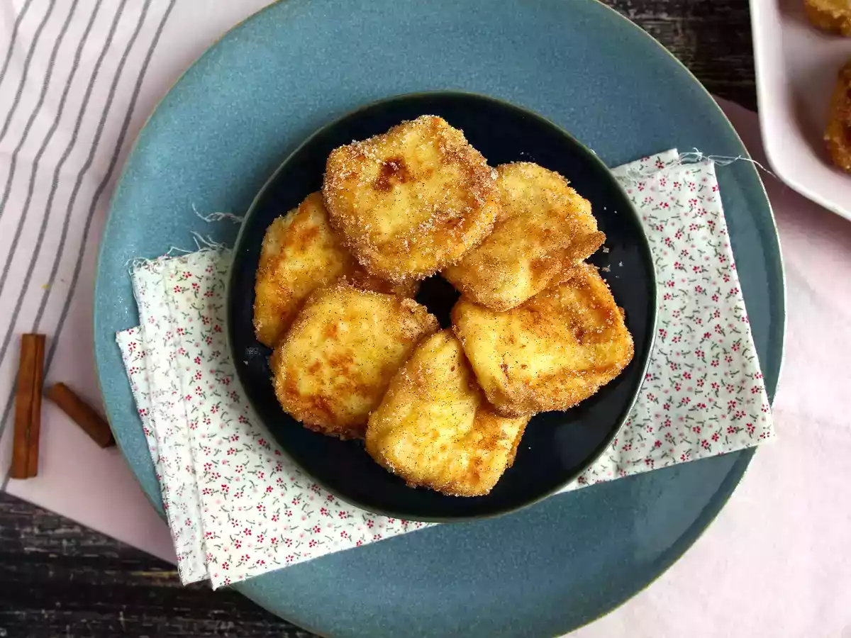 Испанский десерт Leche frita - фото 5