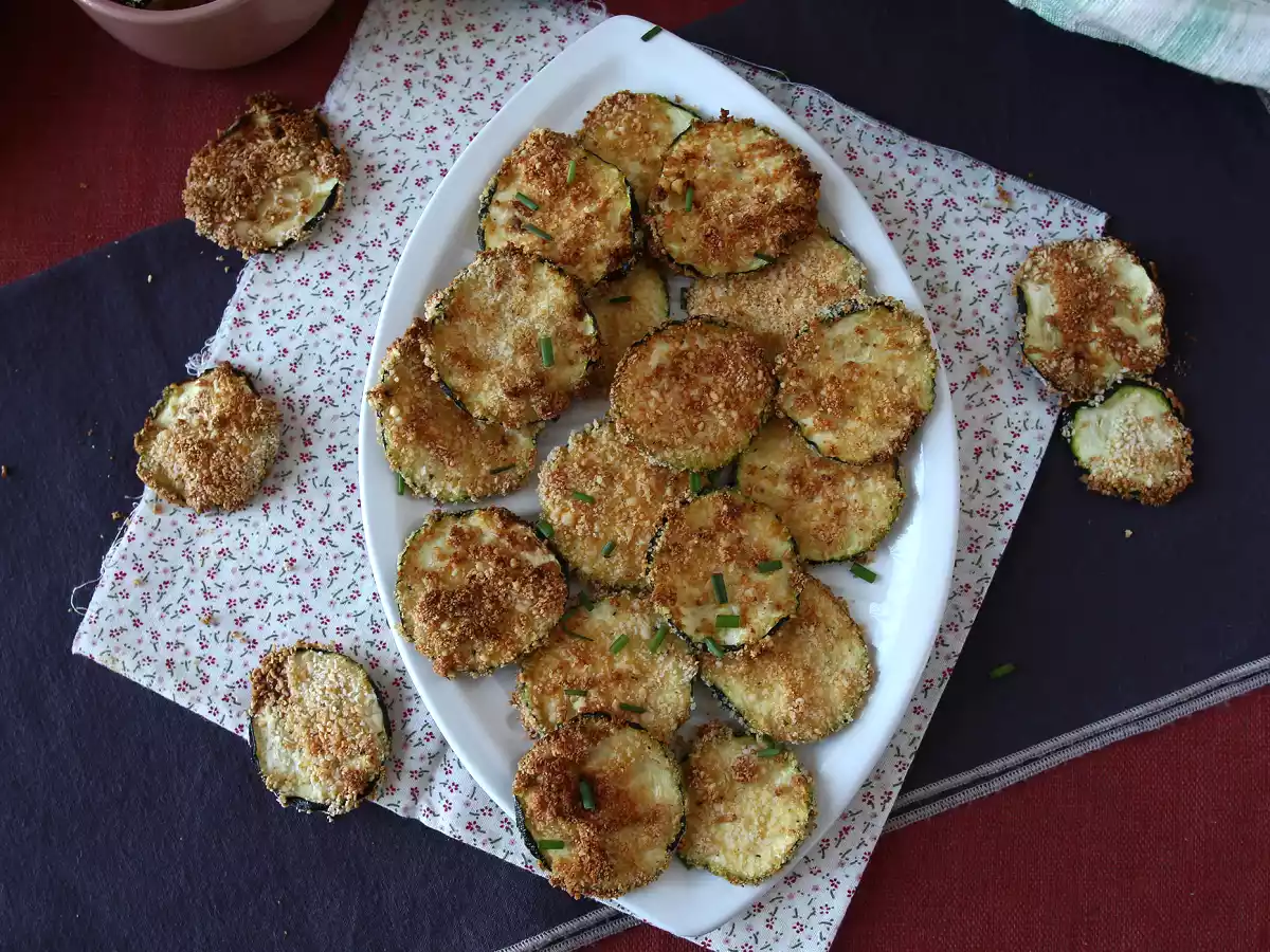 Кабачковые чипсы в аэрофритюрнице - фото 2