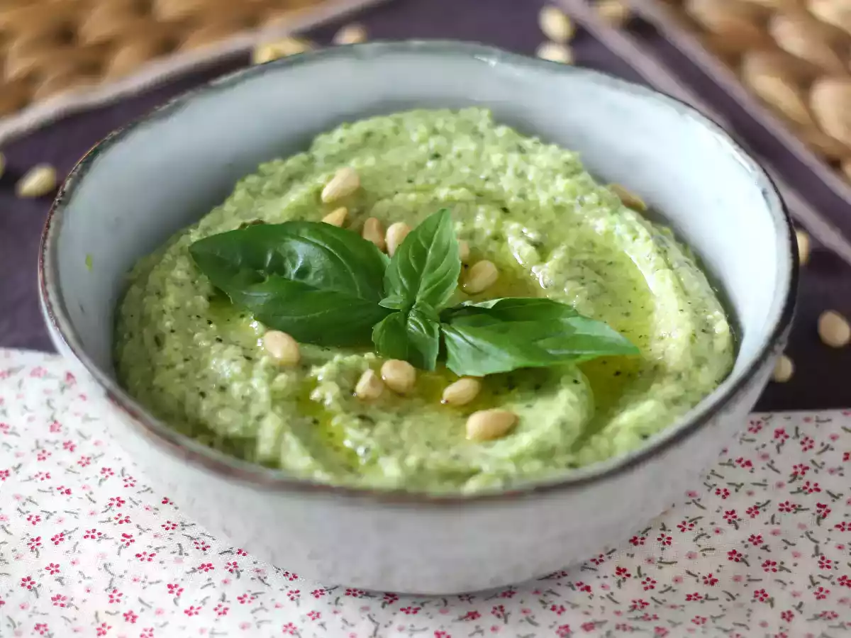 Кабачковый песто, быстрый и вкусный рецепт без варки - фото 4