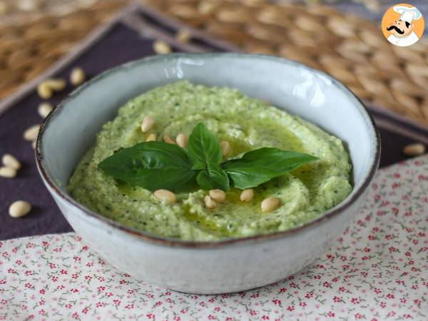 Кабачковый песто, быстрый и вкусный рецепт без варки