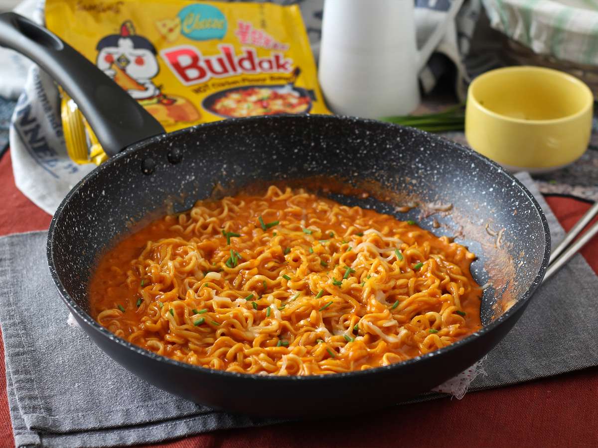 Как приготовить булдак со вкусом сыра: простой и быстрый рецепт!