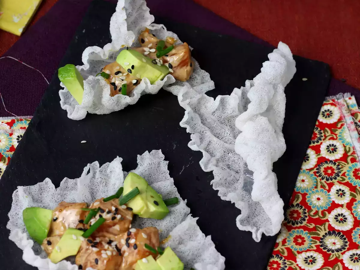 Как приготовить чипсы из рисовой бумаги? - фото 2