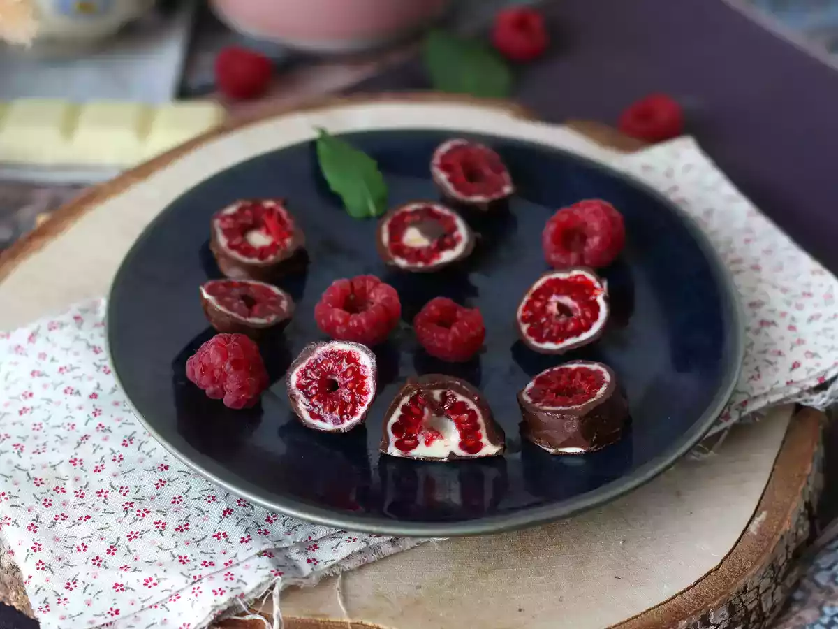 Как приготовить домашний Франуи? Эти супермодные шоколадные малины! - фото 4