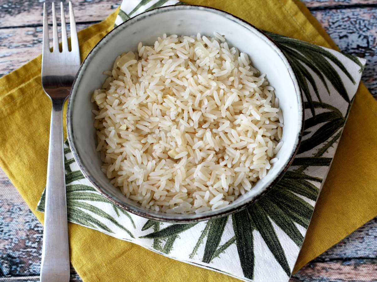 Как сварить белый рис