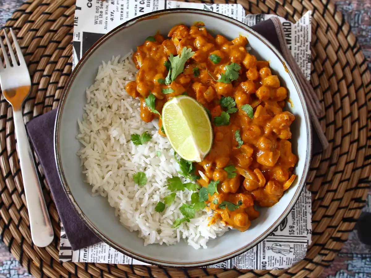 Карри из нута — супервкусный веганский рецепт - фото 5