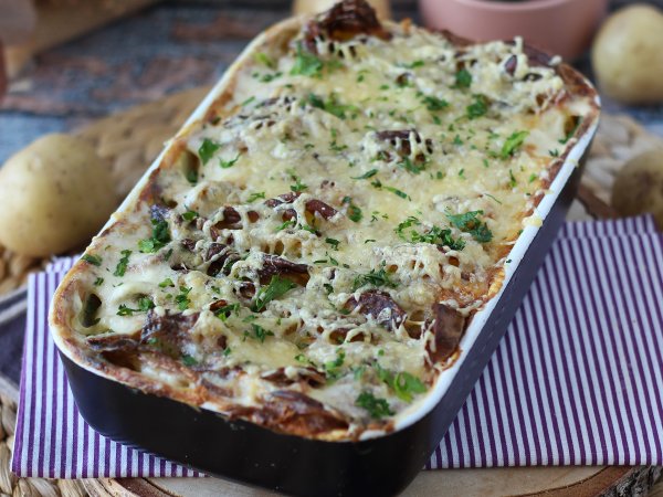 Картофельная запеканка в аэрофритюрнице