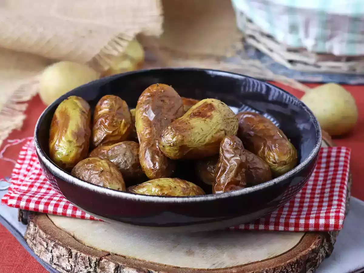 Картофель в аэрофритюрнице