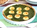 Киш со шпинатом и козьим сыром, фото 1
