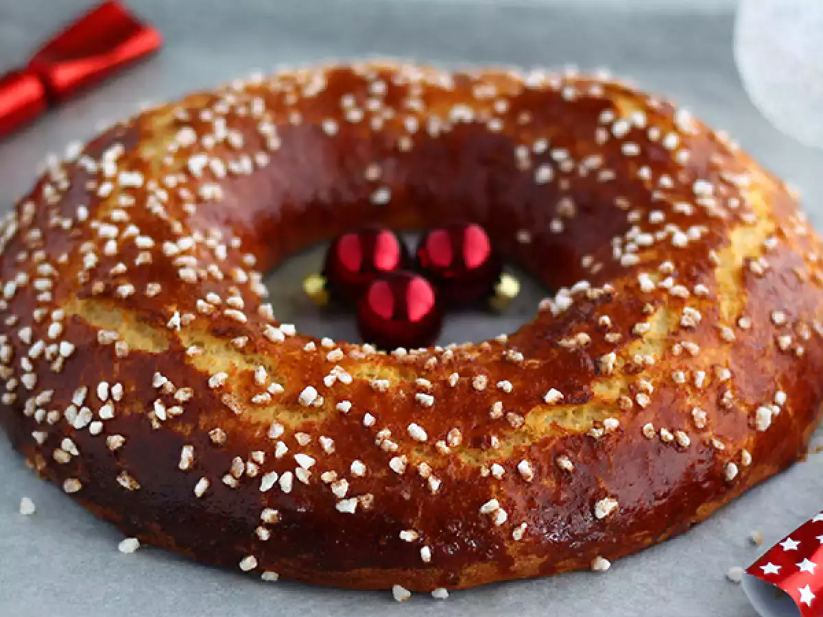 Королевская бриошь (Brioche des Rois): пошаговый рецепт