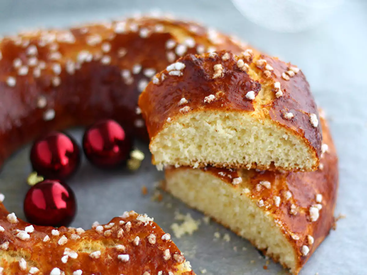 Королевская бриошь (Brioche des Rois): пошаговый рецепт - фото 2