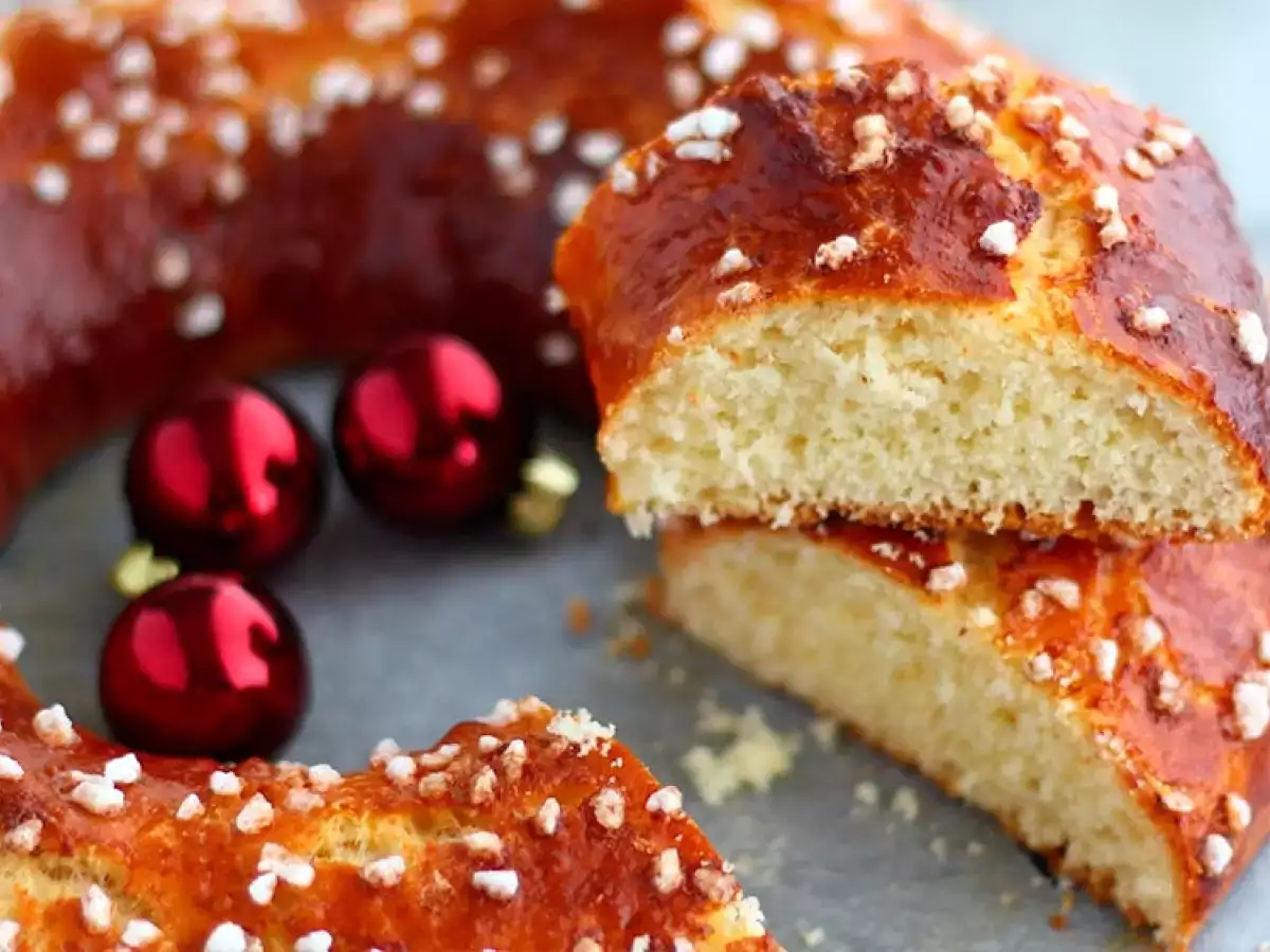 Королевская бриошь (Brioche des Rois): пошаговый рецепт - фото 4