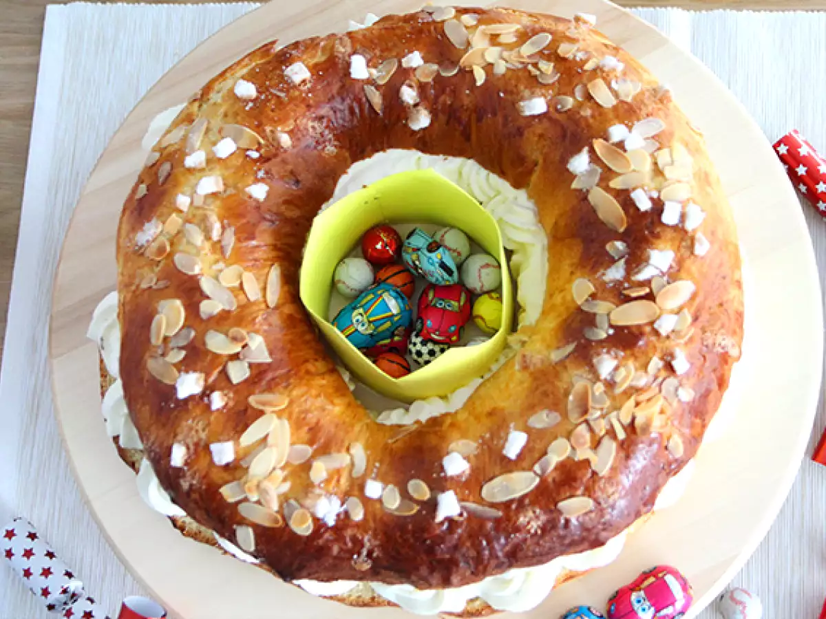 Королевская бриошь (Galette des Rois) - фото 2