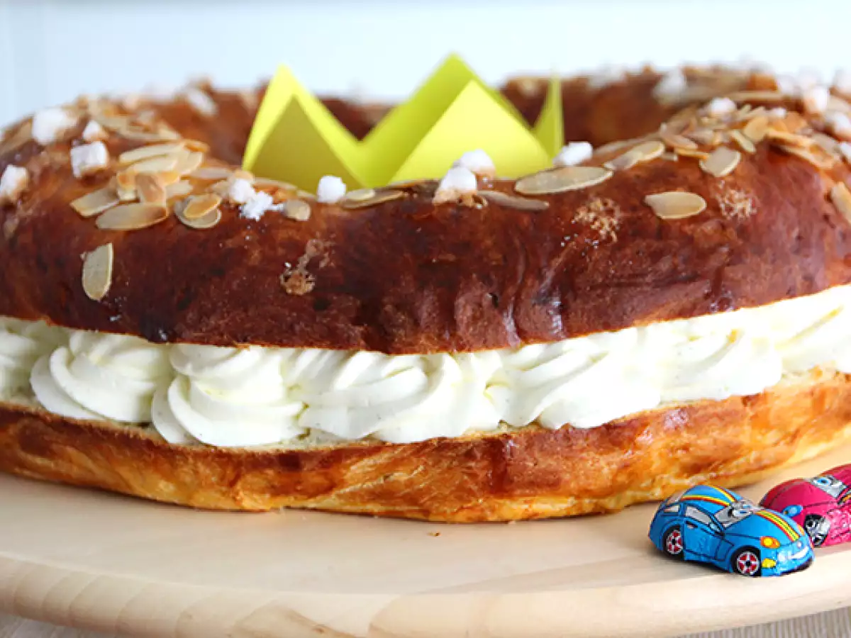 Королевская бриошь (Galette des Rois) - фото 3