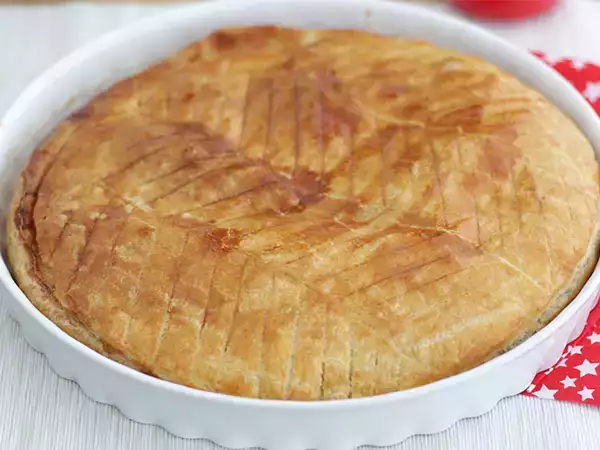 Рецепт Королевская галета с франжипаном