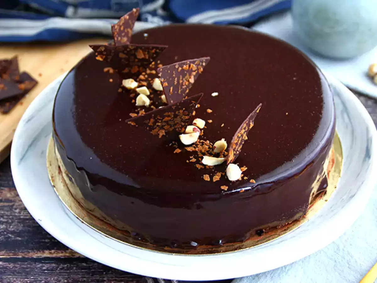 Королевский шоколадный торт «Трианон» (Royal chocolat): рецепт с видео и советами