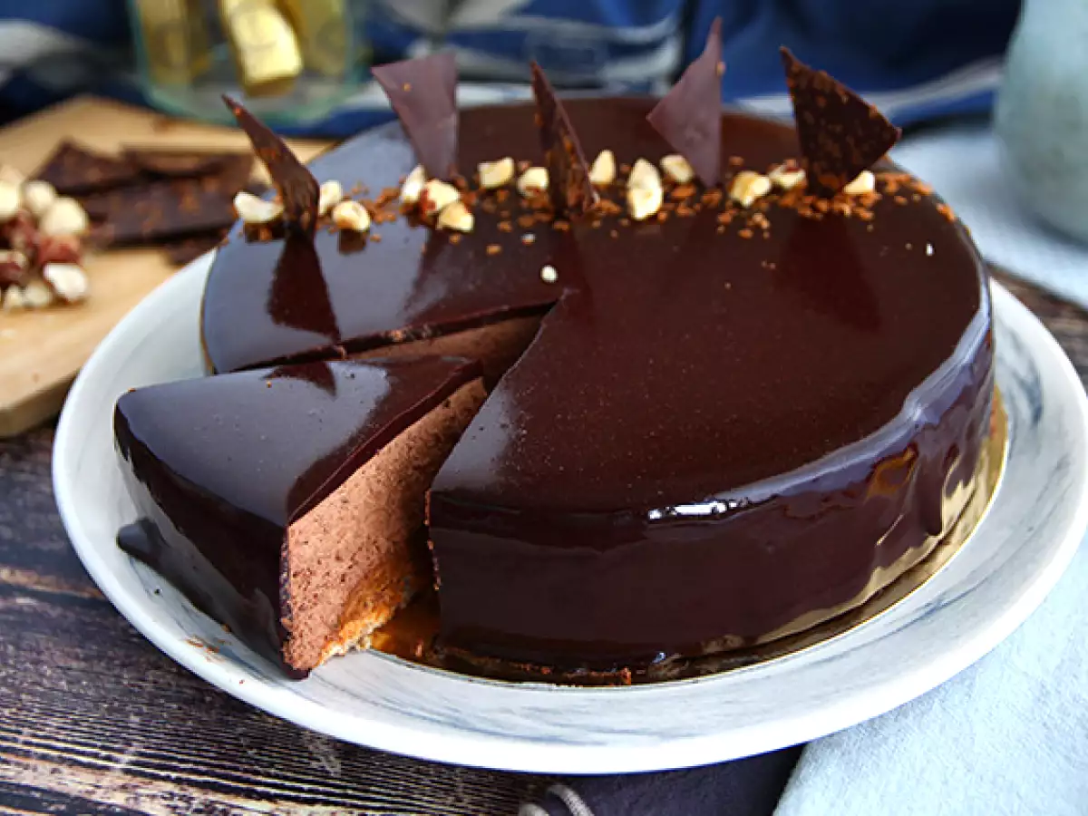 Королевский шоколадный торт «Трианон» (Royal chocolat): рецепт с видео и советами - фото 2