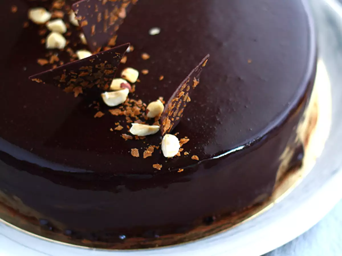 Королевский шоколадный торт «Трианон» (Royal chocolat): рецепт с видео и советами - фото 5