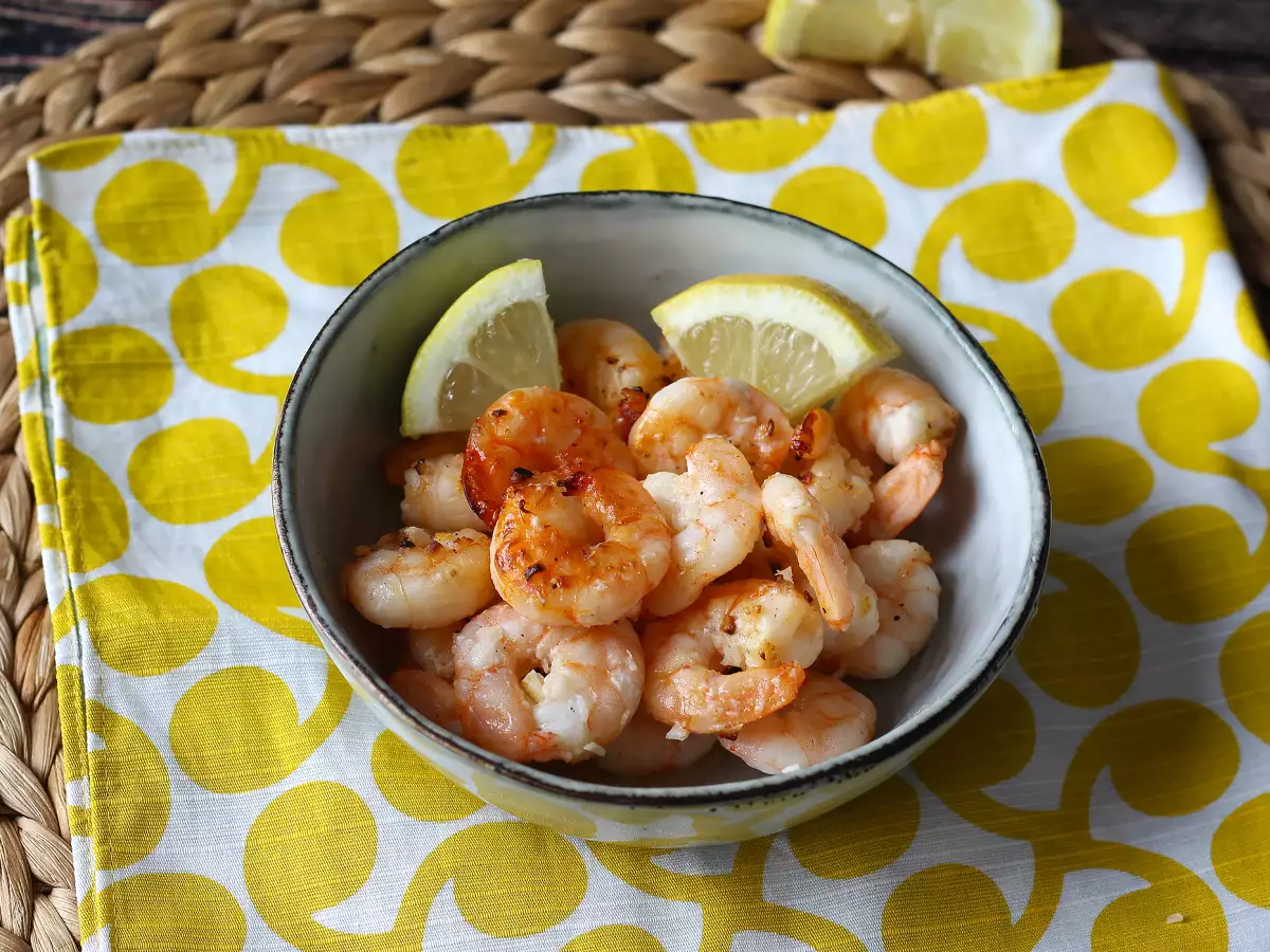 Креветки в аэрогриле: лёгкий и вкусный рецепт - фото 3