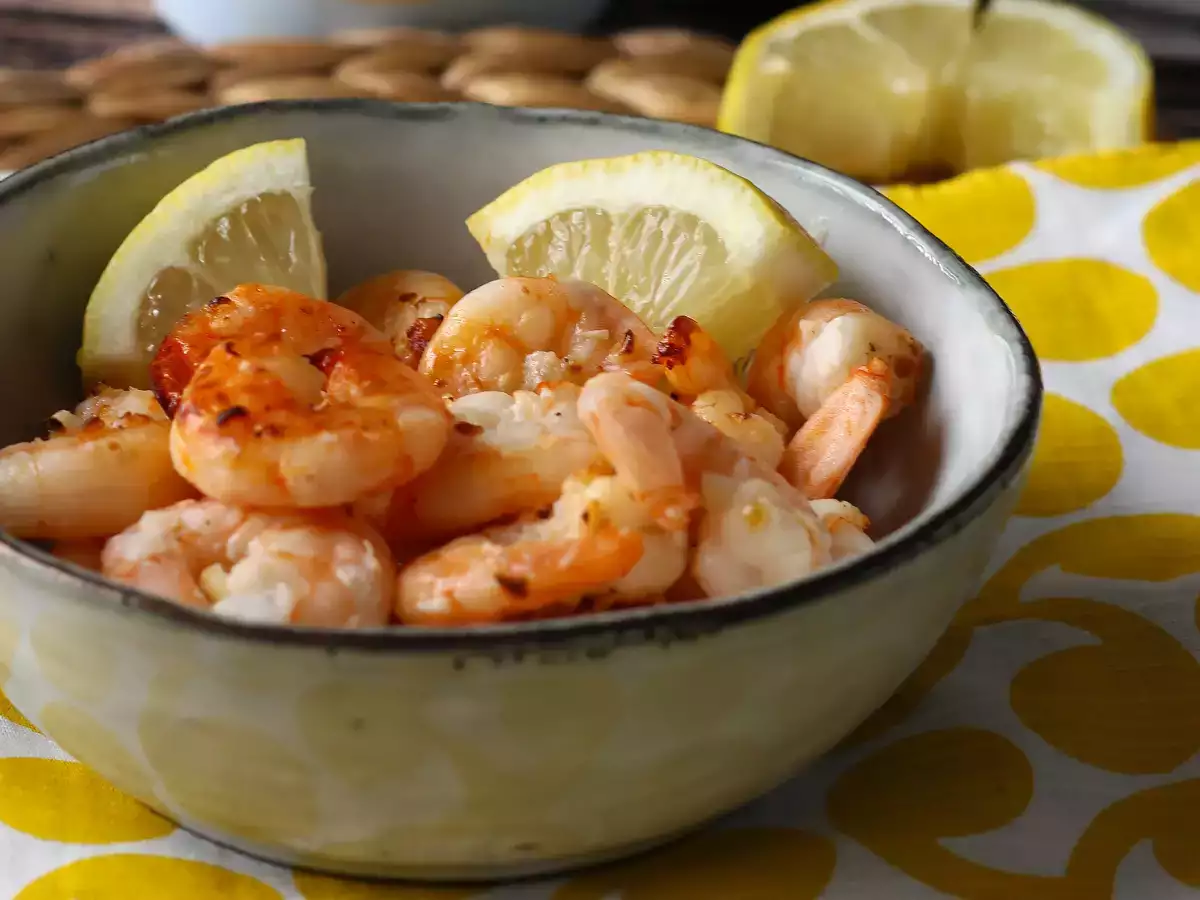 Креветки в аэрогриле: лёгкий и вкусный рецепт - фото 4
