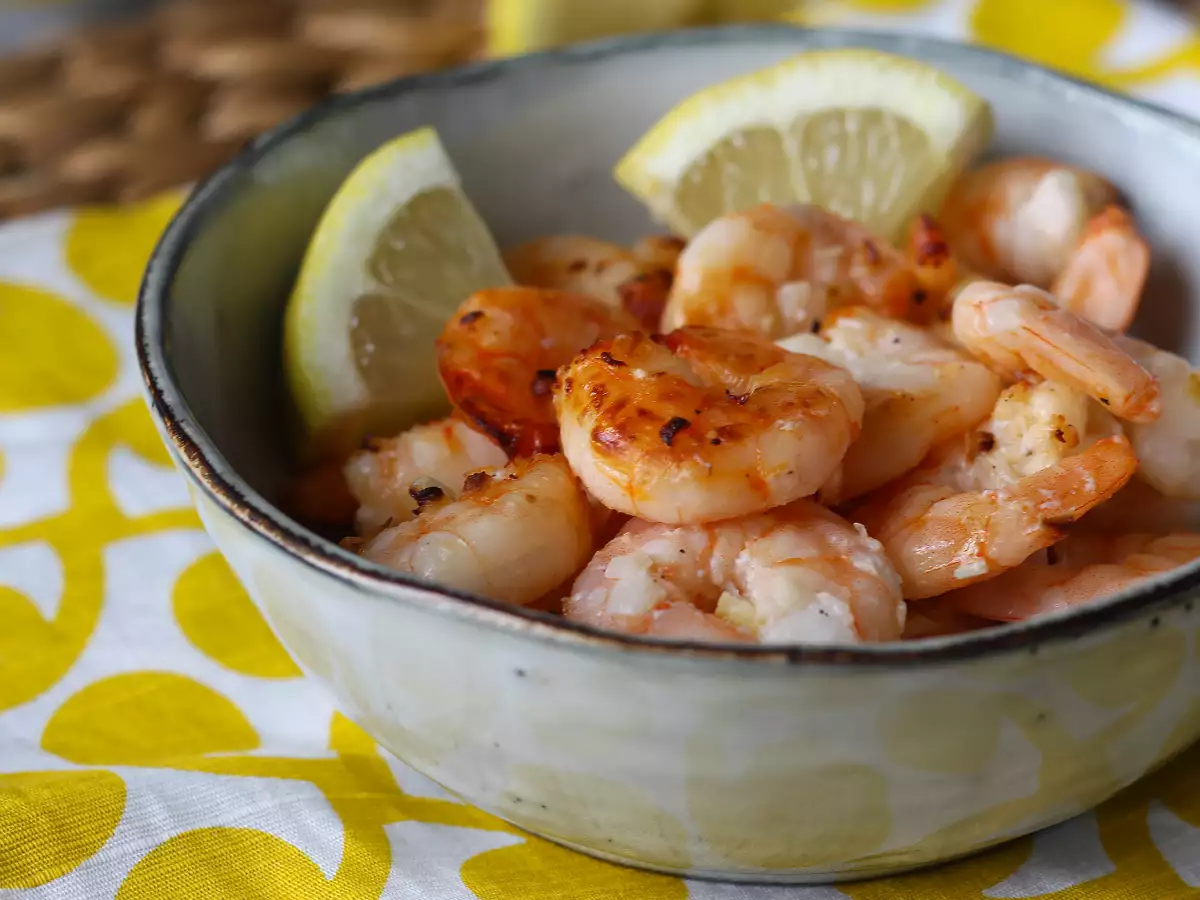 Креветки в аэрогриле: лёгкий и вкусный рецепт - фото 6