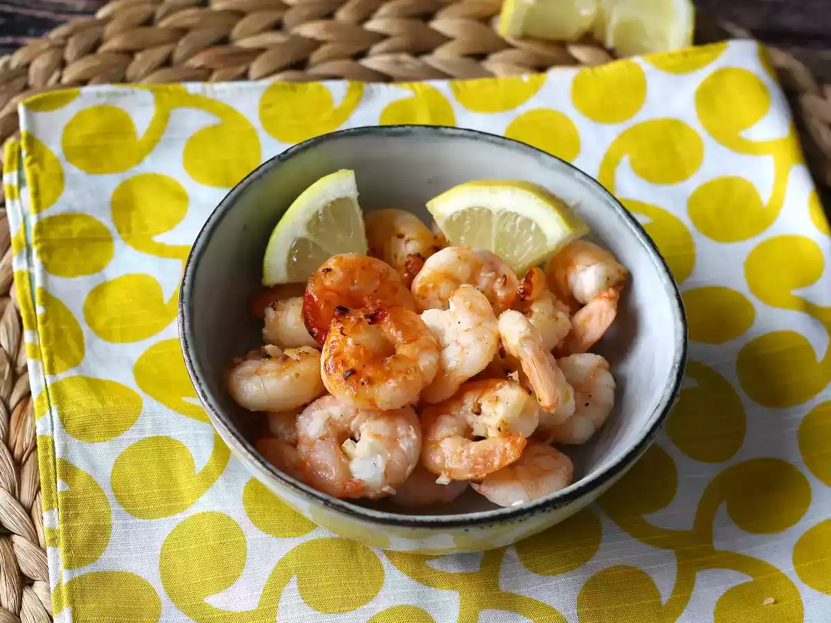 Креветки, жаренные в воздухе: легкий и вкусный рецепт - фото 3