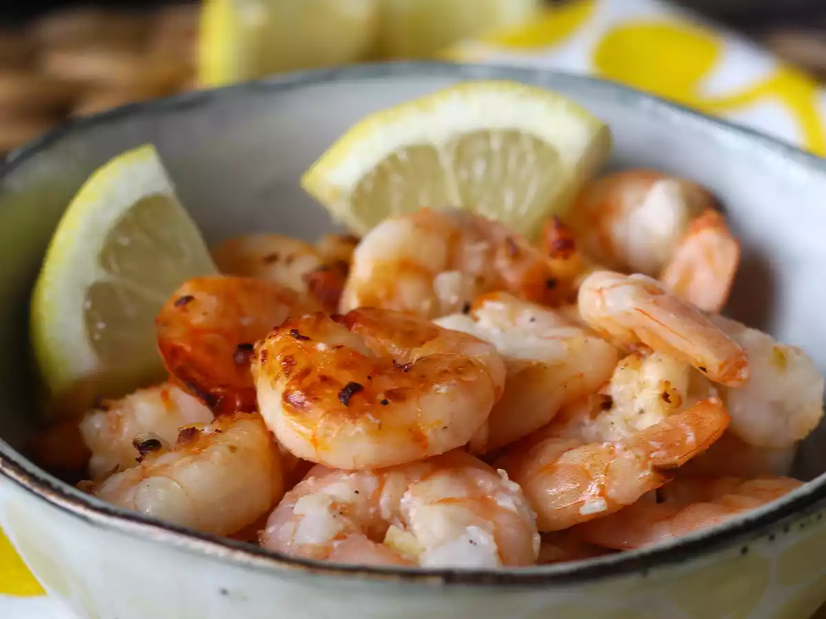 Креветки, жаренные в воздухе: легкий и вкусный рецепт - фото 5