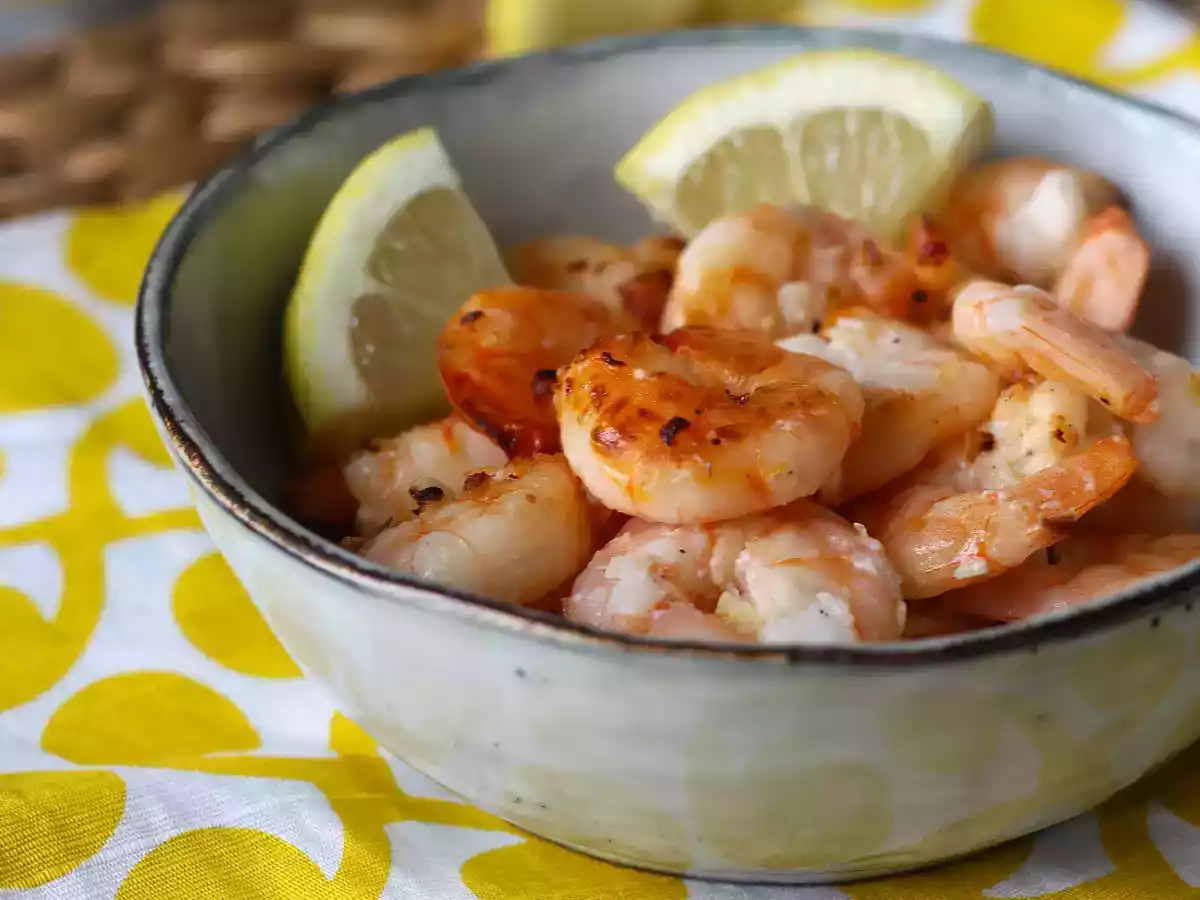 Креветки, жаренные в воздухе: легкий и вкусный рецепт - фото 6