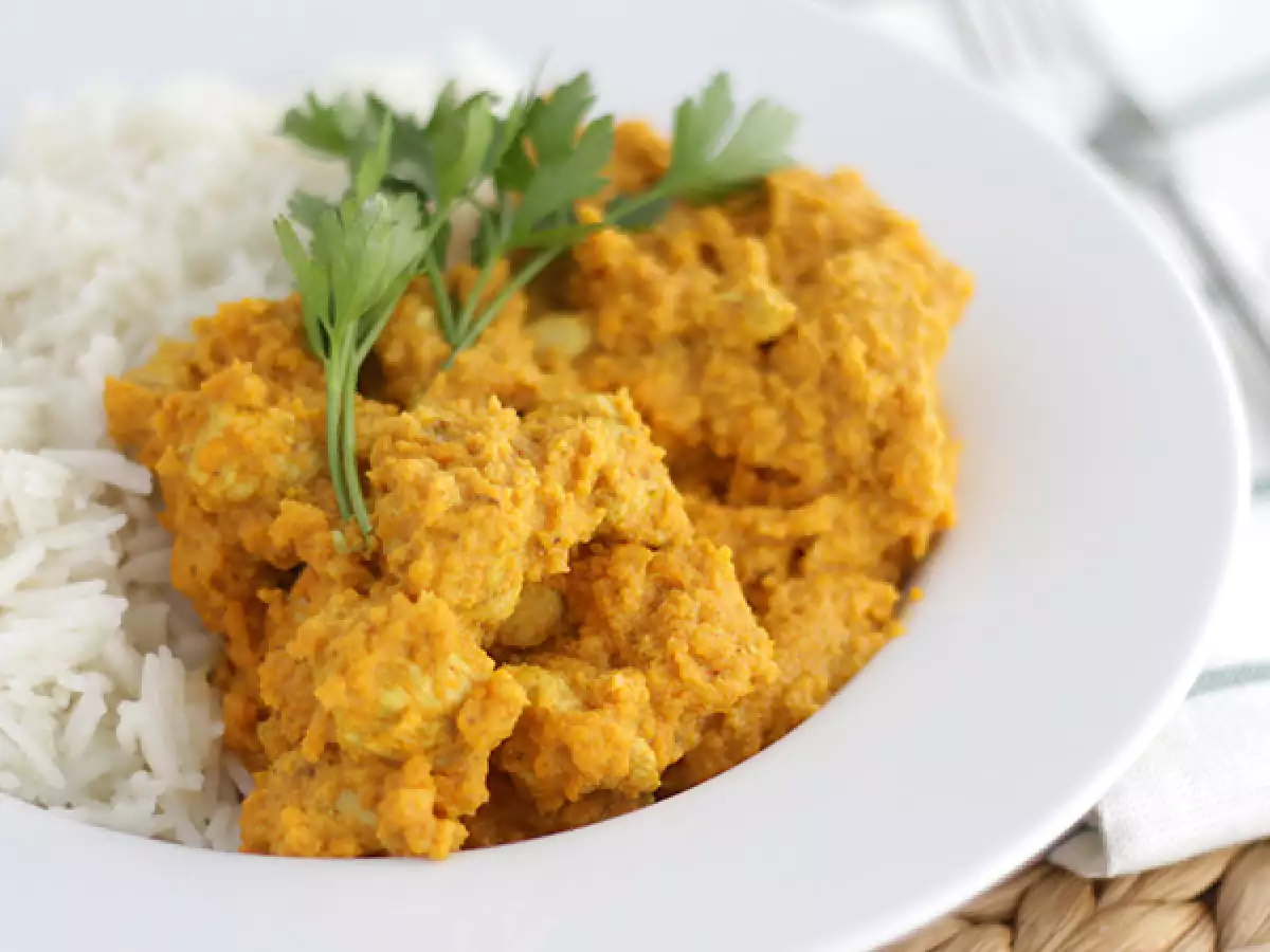 Курица карри с кокосовым молоком - фото 2