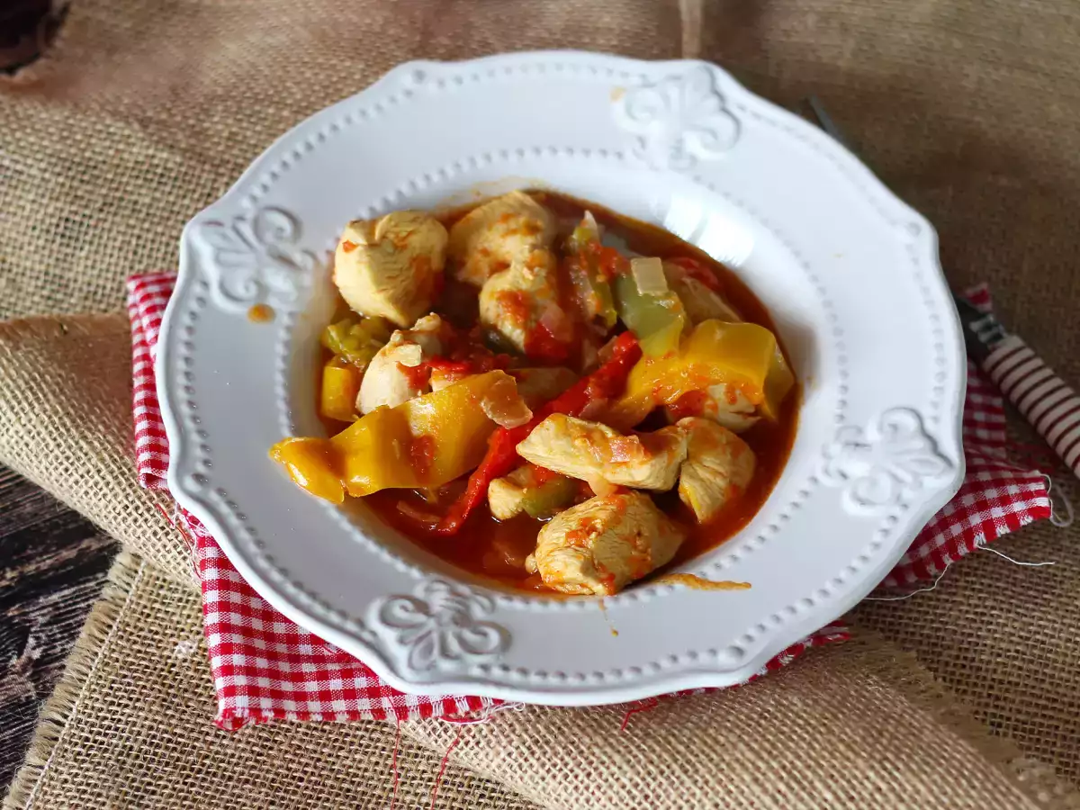 Курица по-баскски в Cookeo за считаные минуты - фото 4