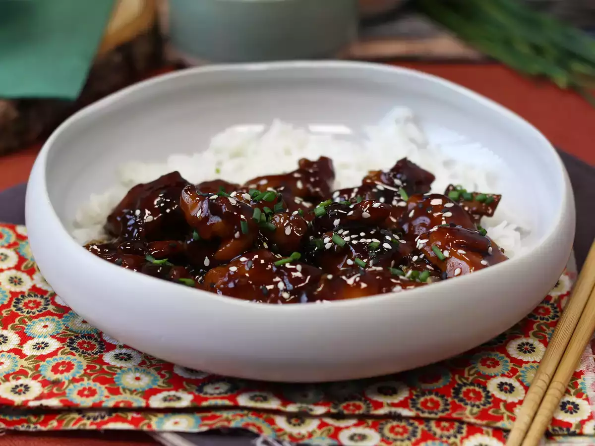Курица терияки — японская курица в сладко-солёном соусе, который вам понравится! - фото 3