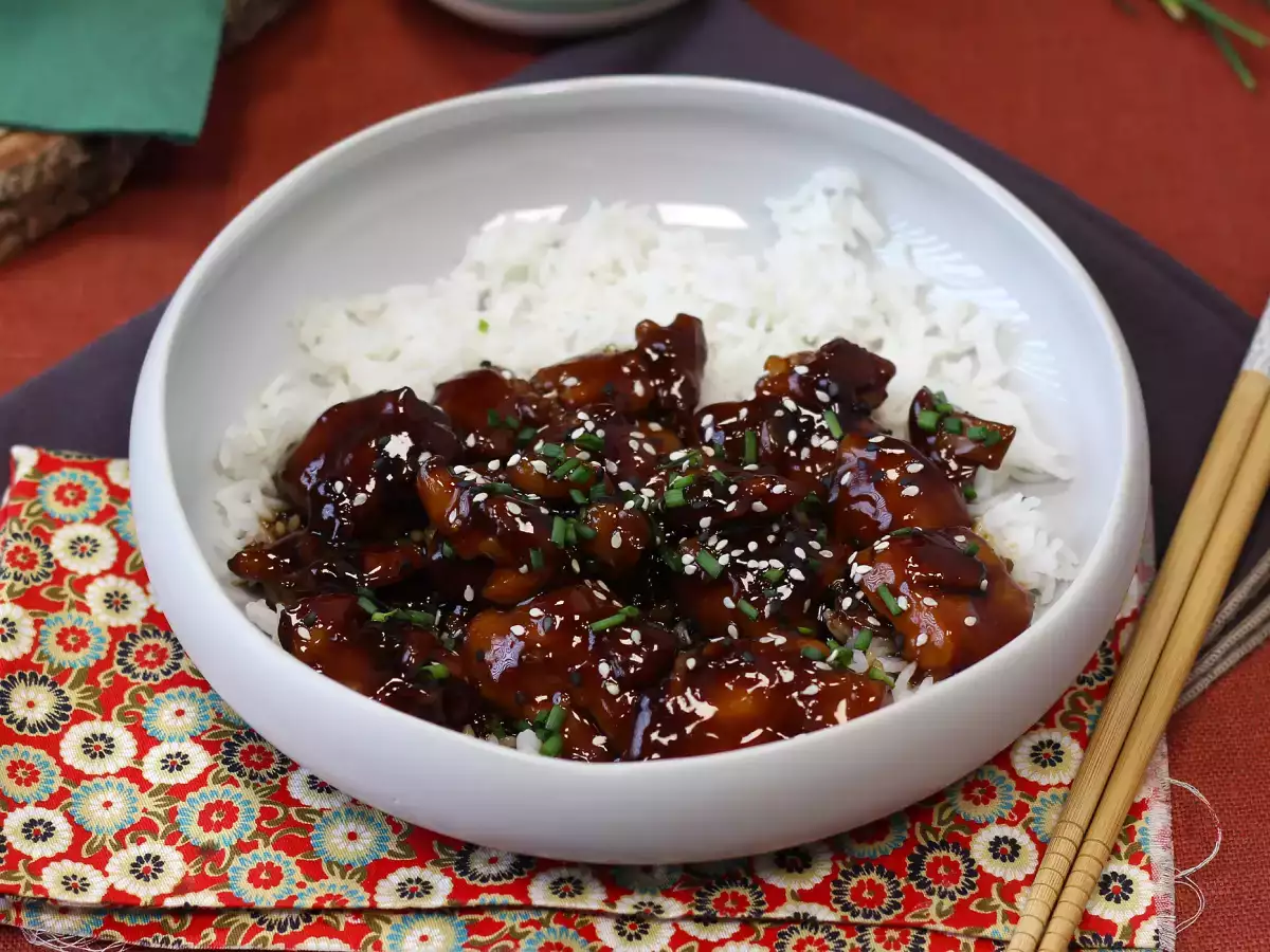 Курица терияки — японская курица в сладко-солёном соусе, который вам понравится! - фото 5