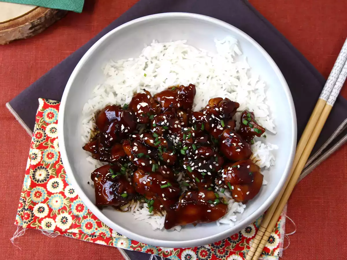 Курица терияки — японская курица в сладко-солёном соусе, который вам понравится! - фото 6