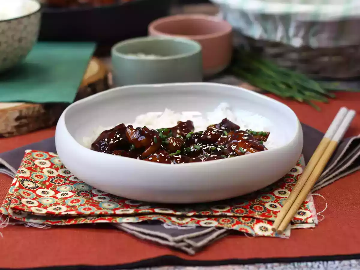 Курица терияки - сладкий и соленый японский соус, который вам обязательно понравится! - фото 7