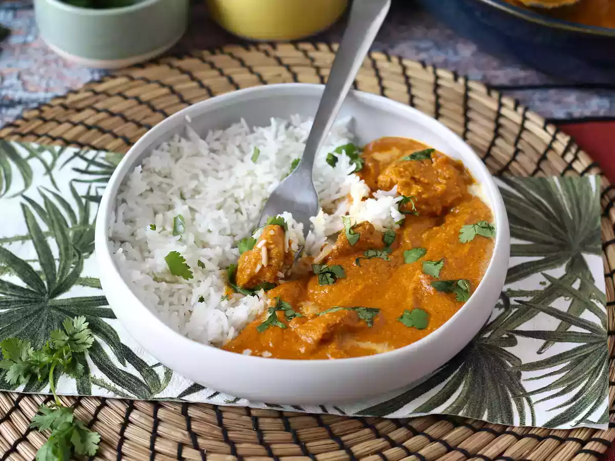 Курица в масле, индийское блюдо высшего качества с курицей! - фото 5