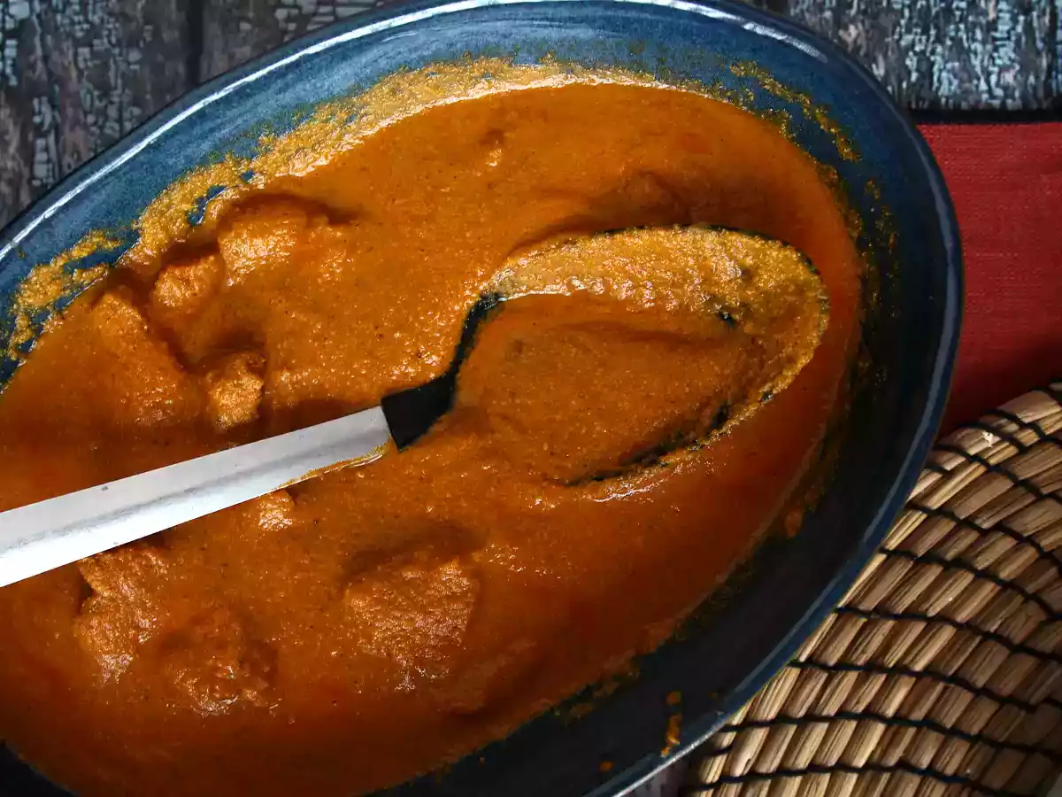 Курица в масле, индийское блюдо высшего качества с курицей! - фото 6