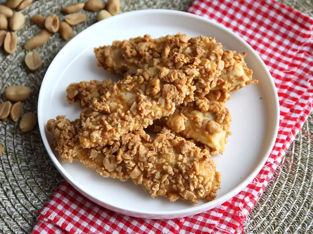 Курица в панировке с арахисом - вкус, которого вам так не хватало! - фото 4