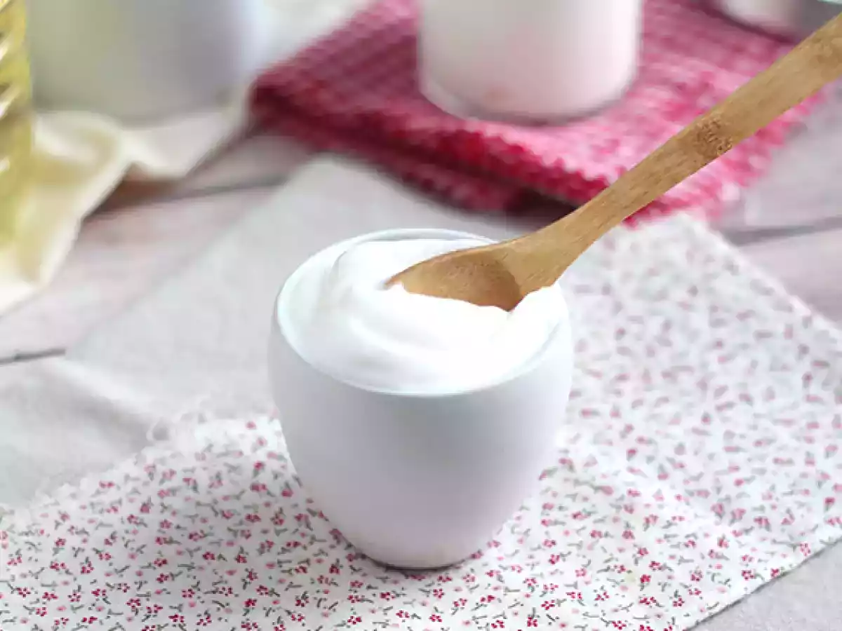 Лактонез. Молочный майонез, без яиц