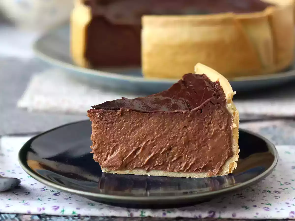 Le flan pâtissier au chocolat qui va vous faire retomber en enfance