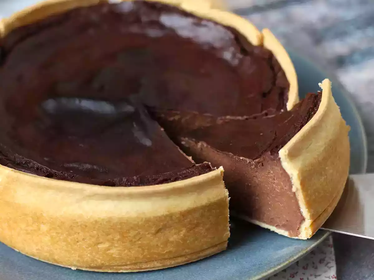 Le flan pâtissier au chocolat qui va vous faire retomber en enfance - фото 2