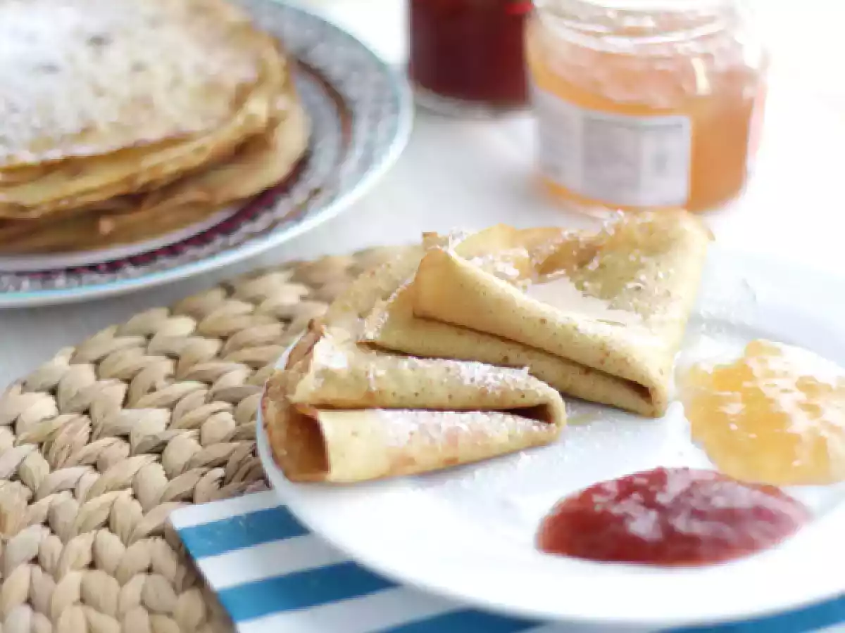 Легкие блинчики без глютена и молочных продуктов - фото 2