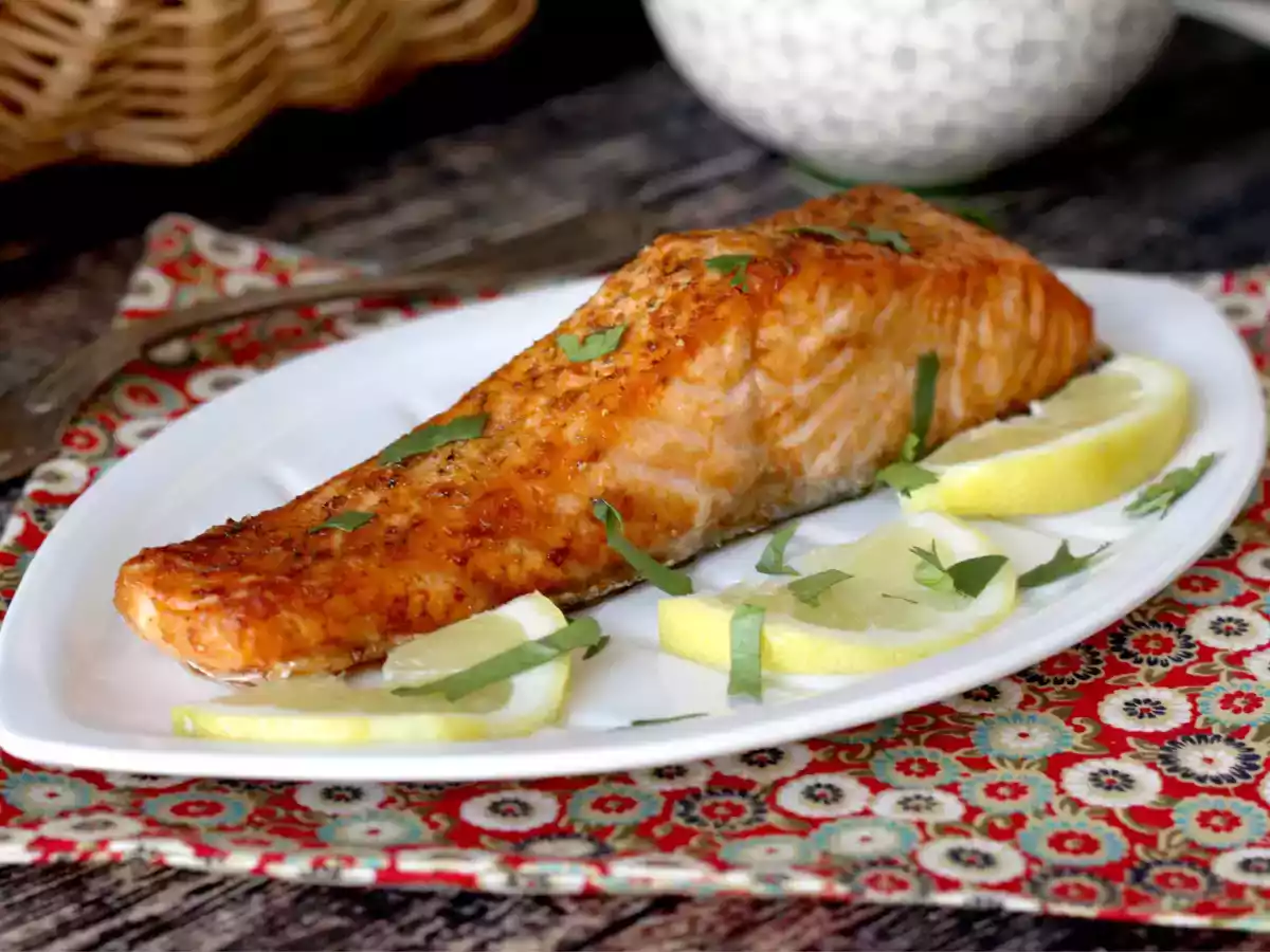Лосось во фритюре: полезный и богатый вкус - фото 2