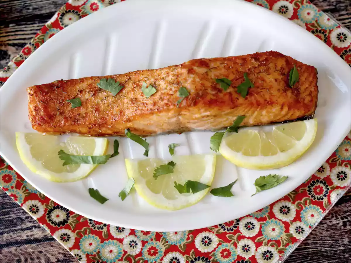 Лосось во фритюре: полезный и богатый вкус - фото 3