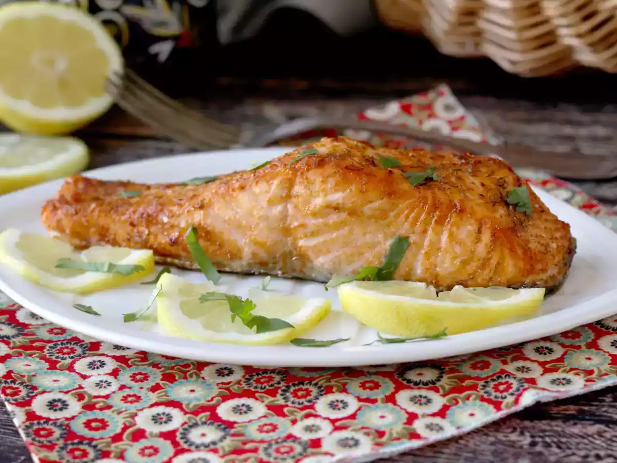 Лосось во фритюре: полезный и богатый вкус - фото 4