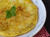 Луковый омлет, вкусный и простой в приготовлении рецепт, фото 1