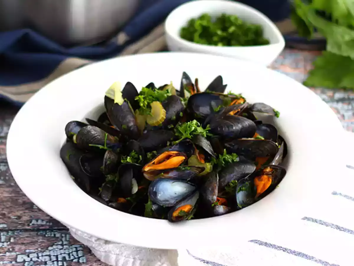 Мариньерские мулы, простой и вкусный рецепт